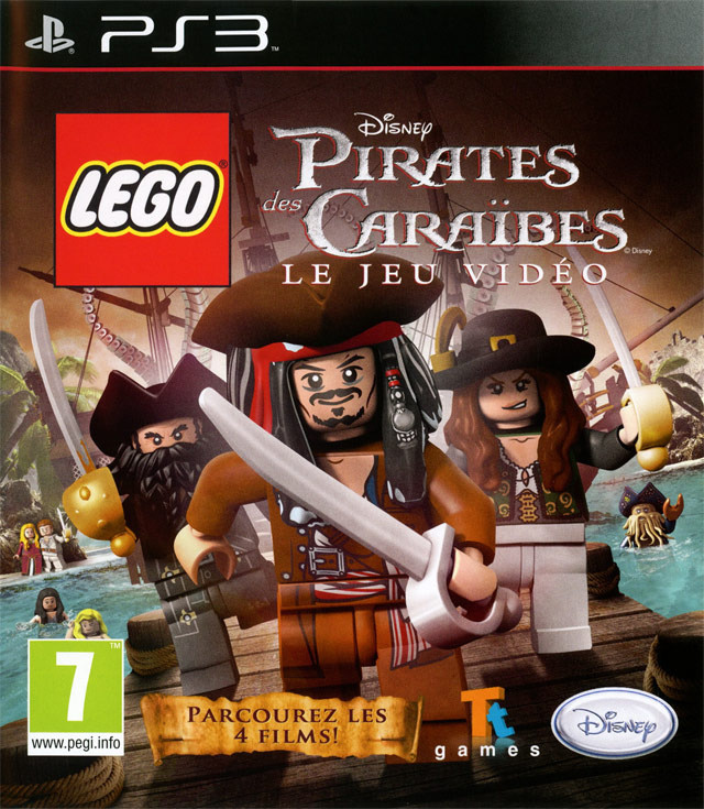 Image de LEGO Pirates des Caraïbes : Le Jeu Vidéo