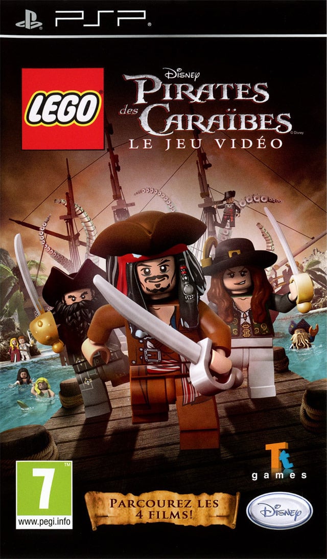Image de LEGO Pirates des Caraïbes : Le Jeu Vidéo