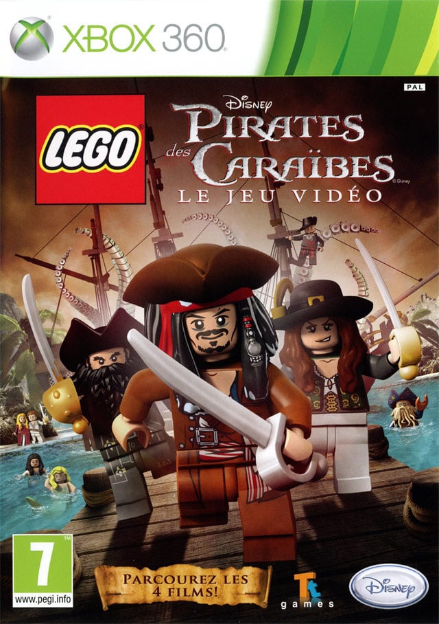 Jaquette de LEGO Pirates des Caraïbes : Le Jeu Vidéo