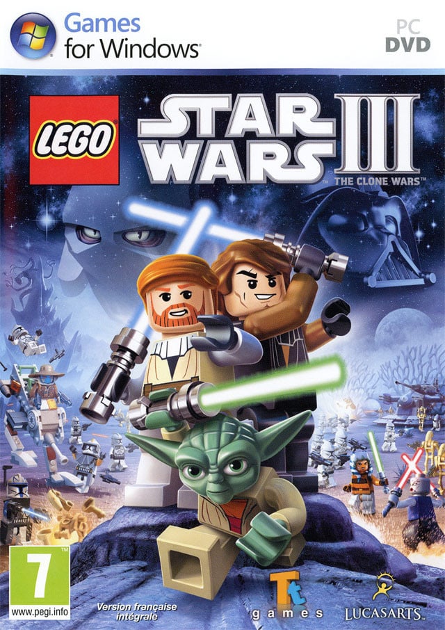 Jaquette de LEGO Star Wars III : The Clone Wars