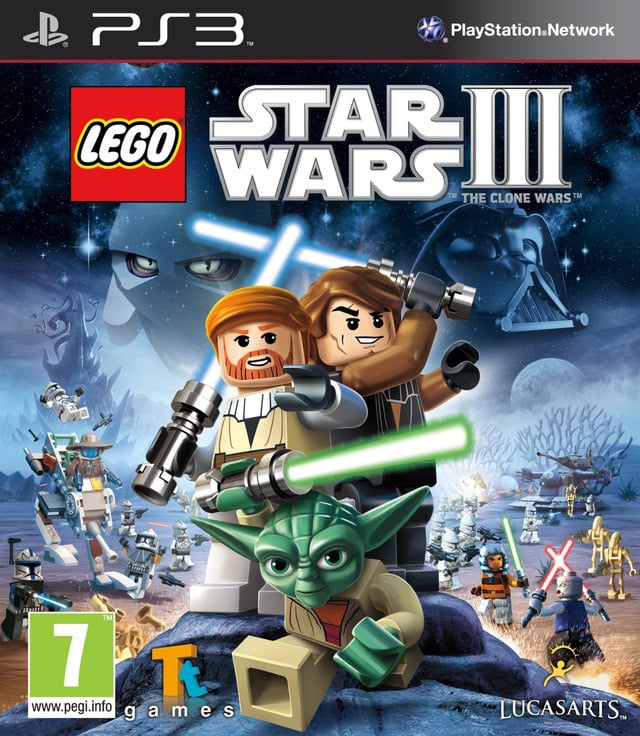 Jaquette de LEGO Star Wars III : The Clone Wars