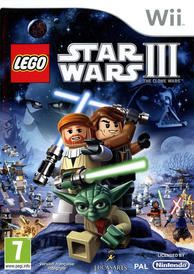 Jaquette de LEGO Star Wars III : The Clone Wars