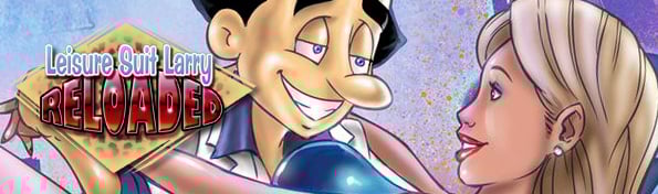 Jaquette de Leisure Suit Larry 1 : In the Land of the Lounge Lizards Reloaded