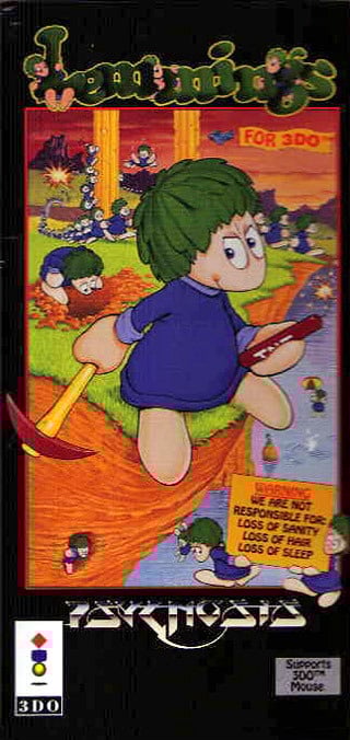 Jaquette de Lemmings