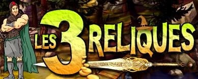 Image de Les 3 Reliques