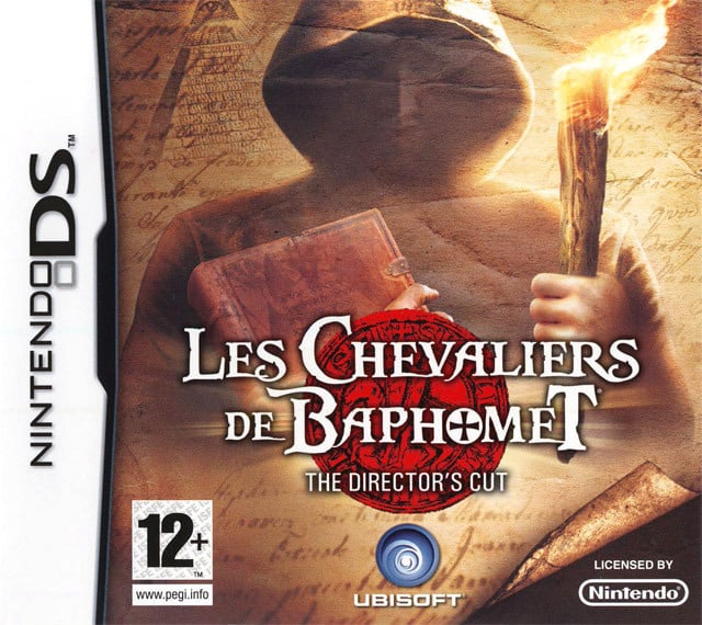 Jaquette de Les Chevaliers de Baphomet : The Director's Cut
