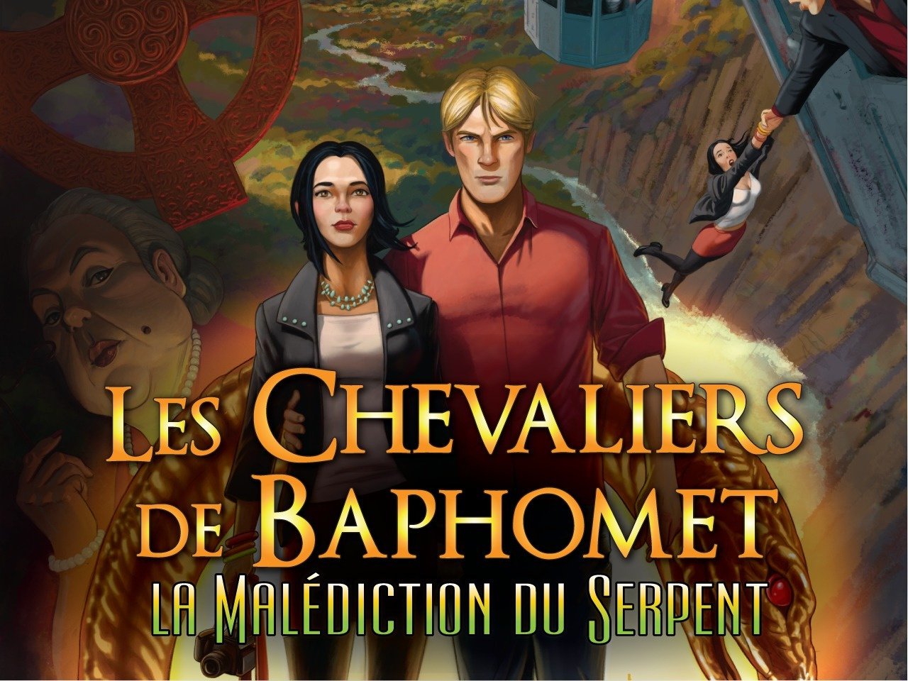 Image de Les Chevaliers de Baphomet : La Malédiction du Serpent