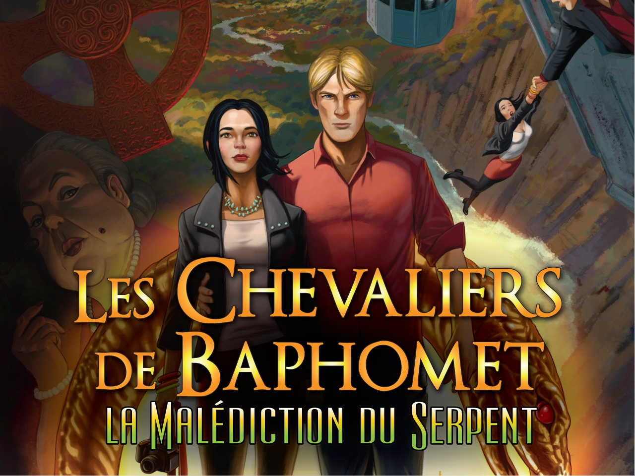 Image de Les Chevaliers de Baphomet : La Malédiction du Serpent - Episode 2