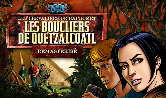 Image de Les Chevaliers de Baphomet : Les Boucliers de Quetzalcoatl - Remasterisé