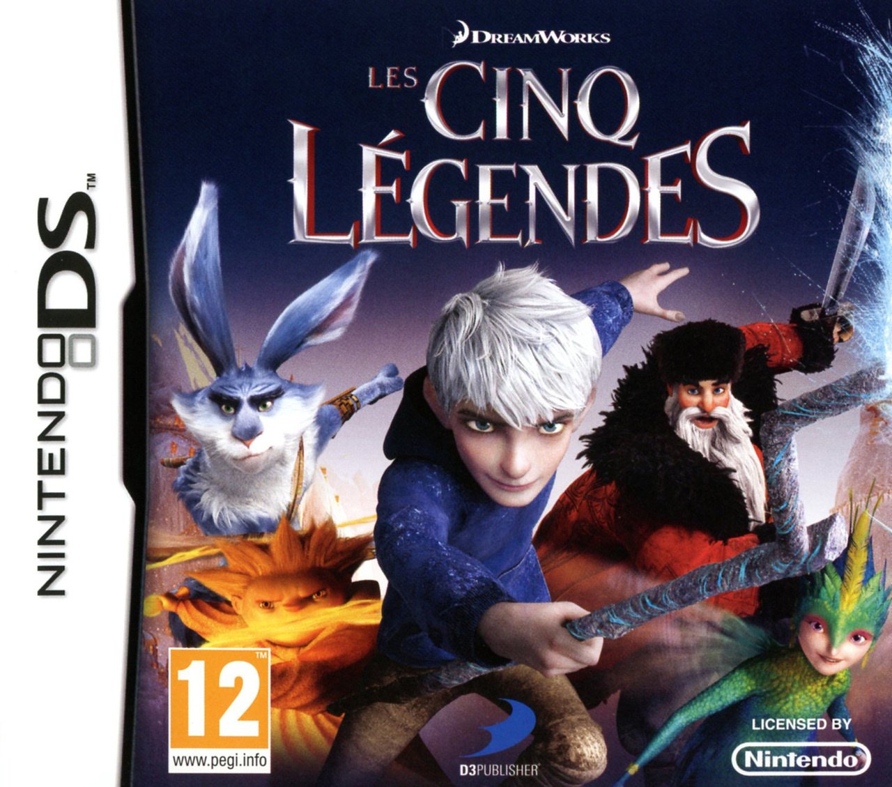 Image de Les Cinq Légendes