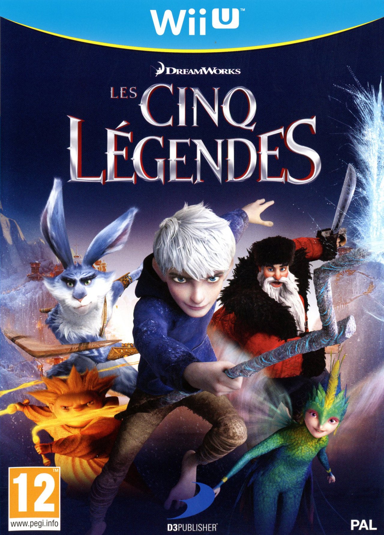 Image de Les Cinq Légendes