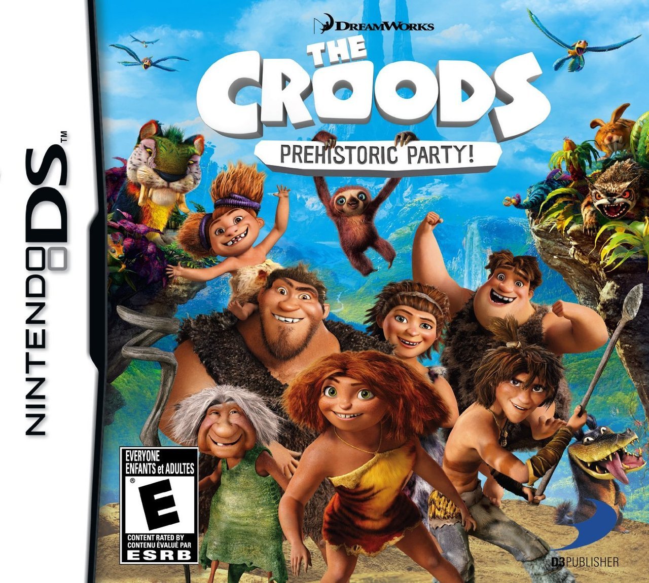 Image de Les Croods : Fête Préhistorique