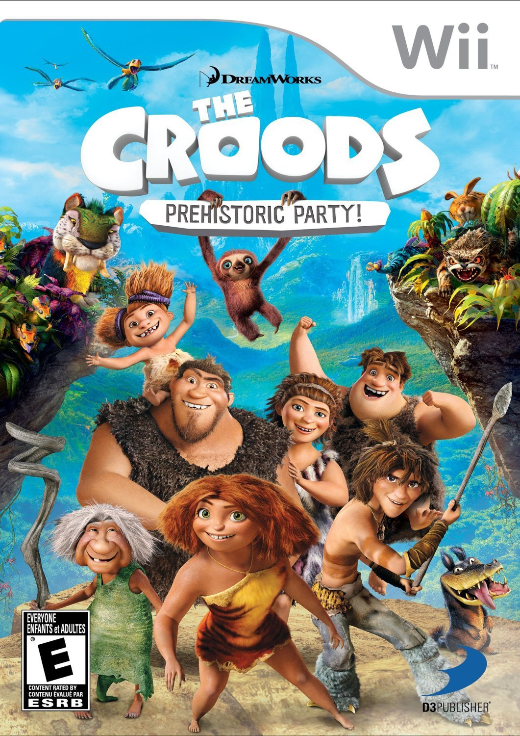 Image de Les Croods : Fête Préhistorique