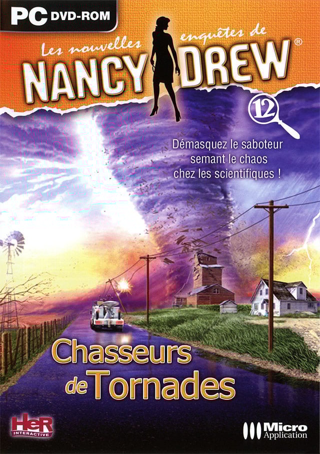 Image de Les Nouvelles Enquêtes de Nancy Drew : Chasseurs de Tornades