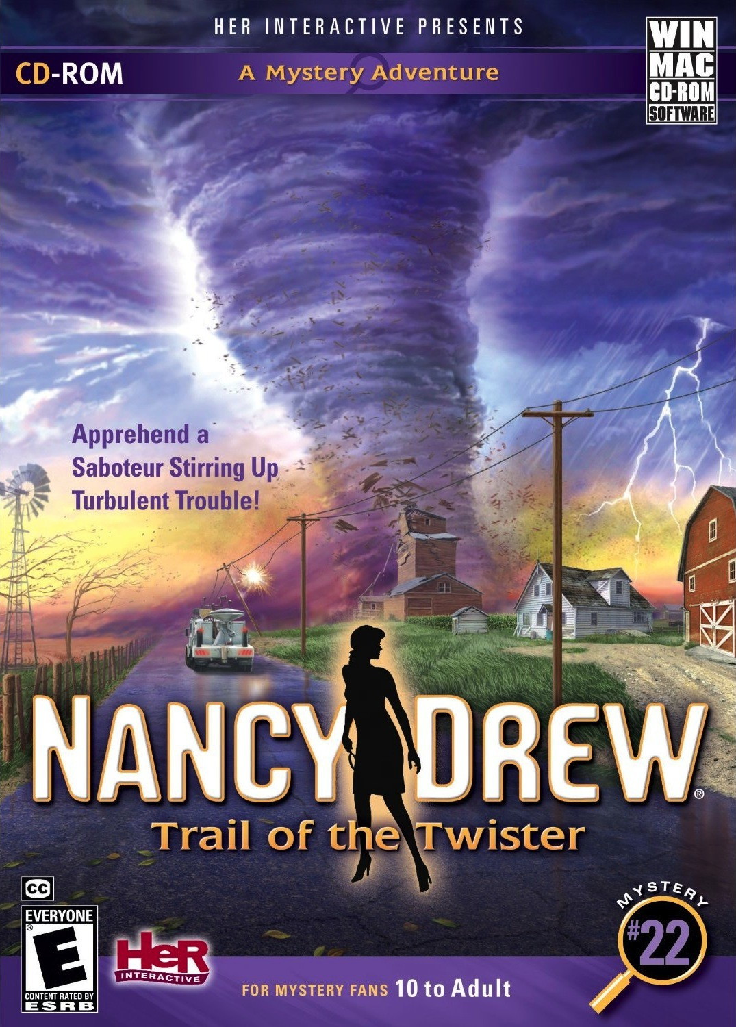 Image de Les Nouvelles Enquêtes de Nancy Drew : Chasseurs de Tornades