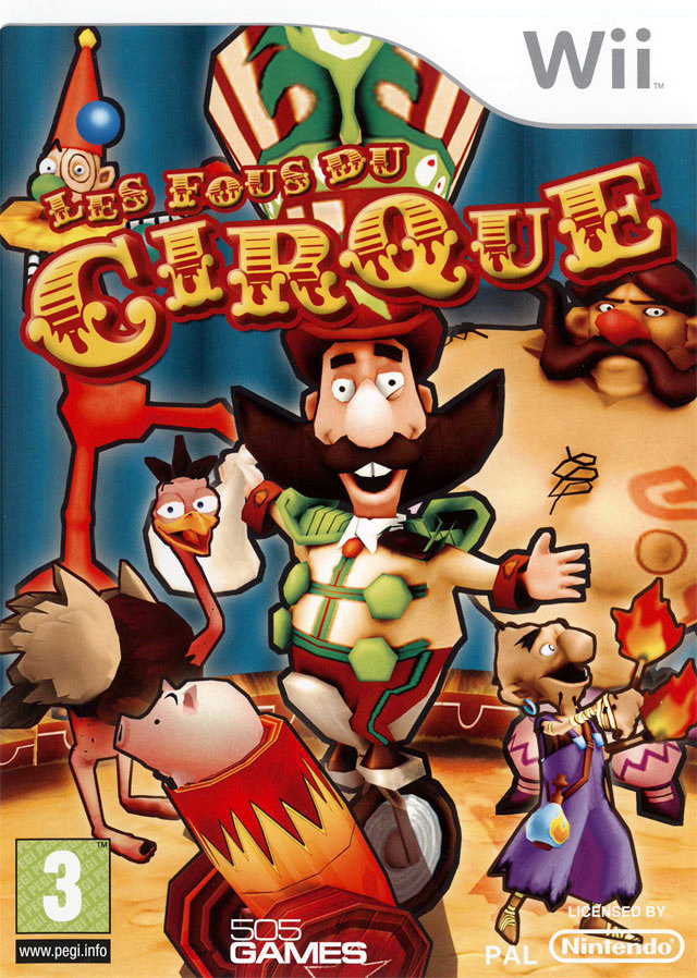 Image de Les Fous Du Cirque