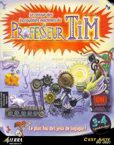 Les Incroyables Machines Du Professeur Tim