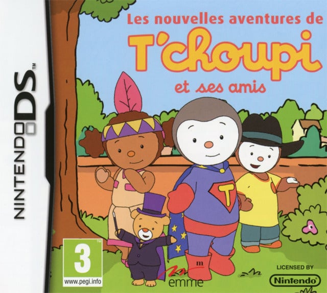 Image de Les Nouvelles Aventures de T'choupi et ses Amis