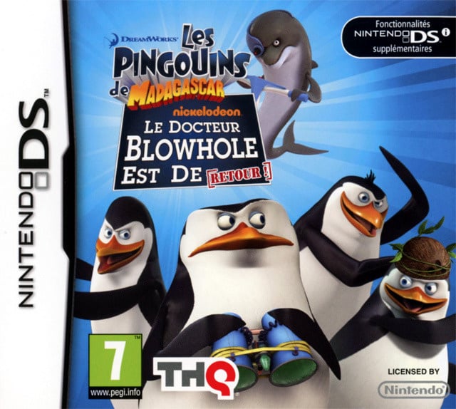 Image de Les Pingouins de Madagascar : Le Docteur Blowhole est de Retour