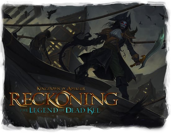 Jaquette de Les Royaumes d'Amalur : Reckoning - La Légende de Kel le Mort