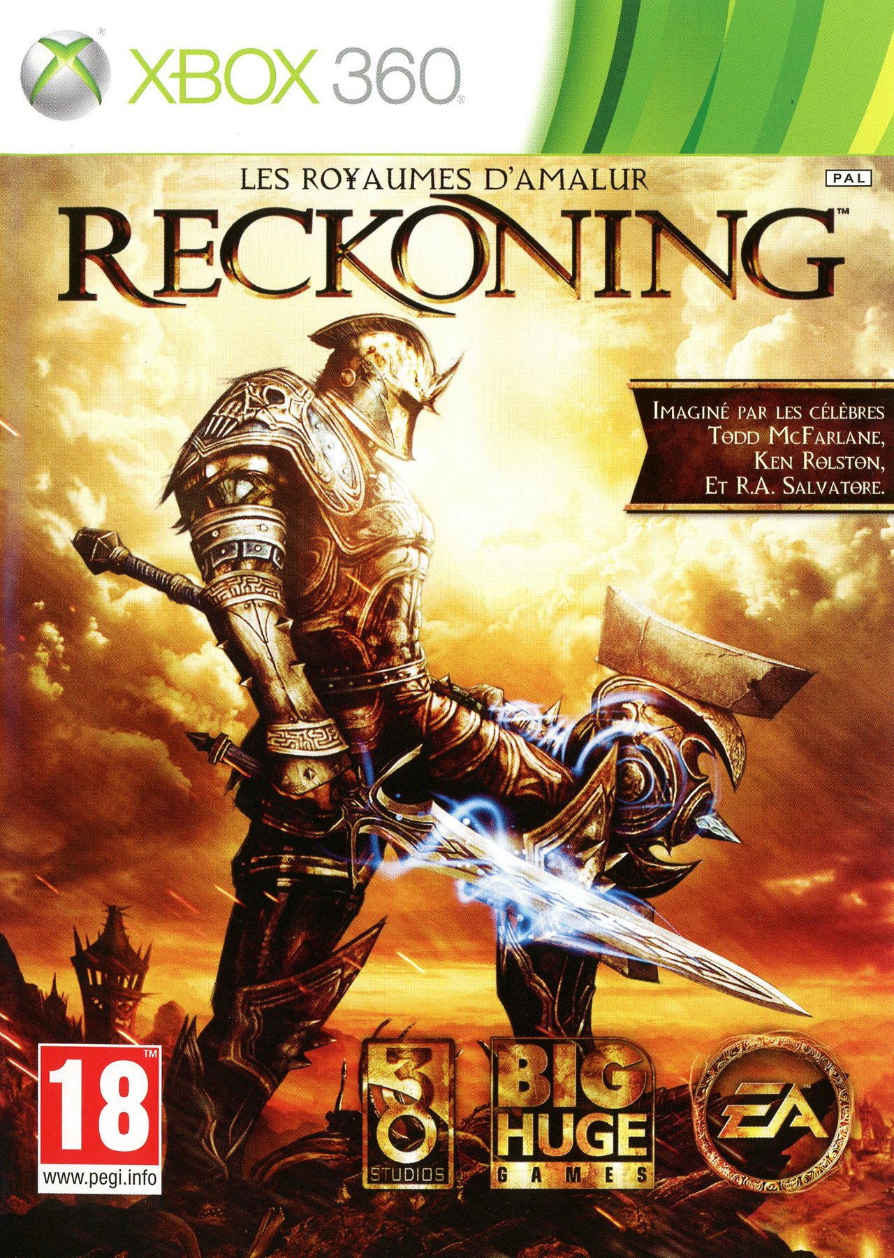 Image de Les Royaumes d'Amalur : Reckoning