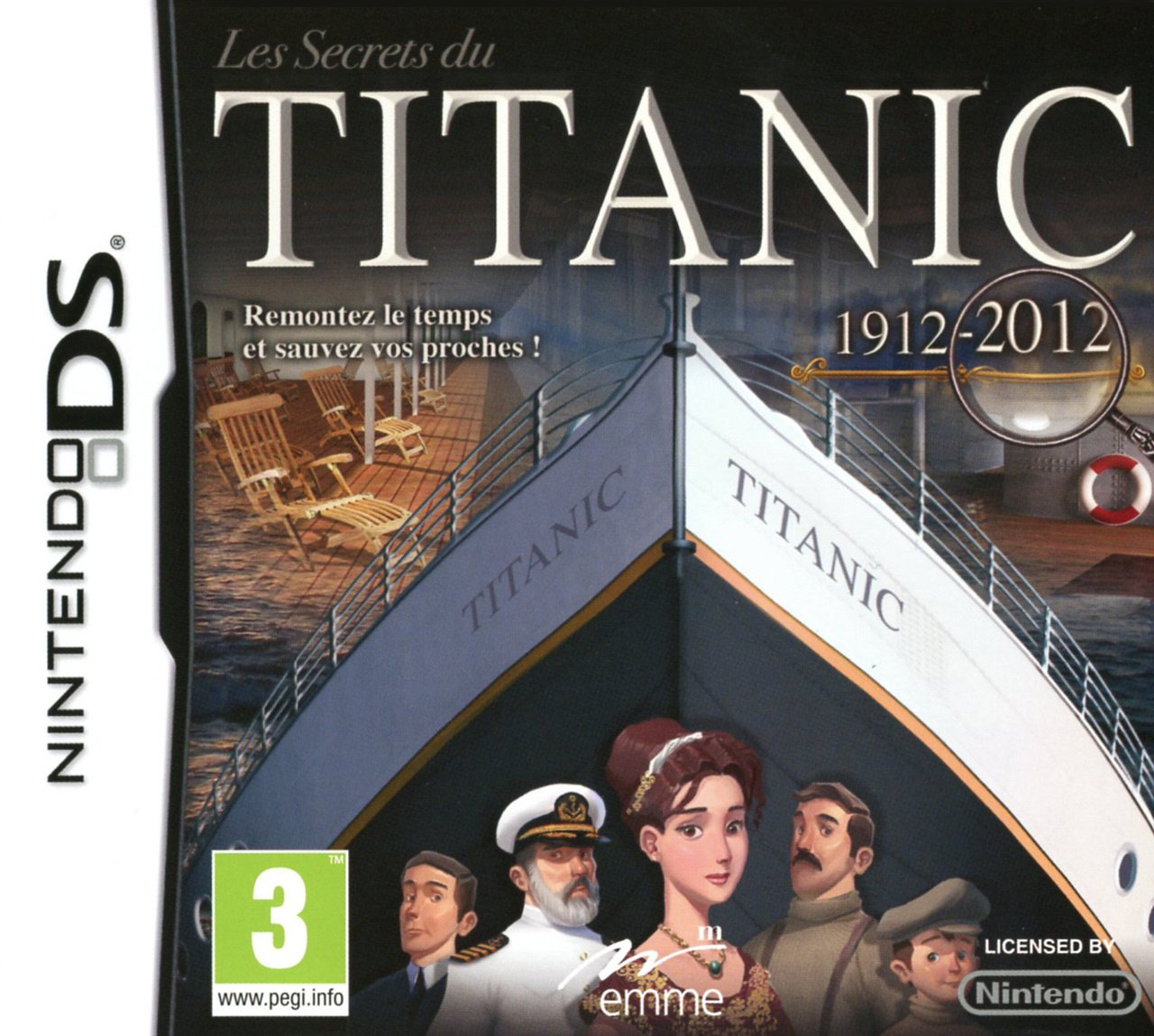 Image de Les Secrets du Titanic 1912 - 2012