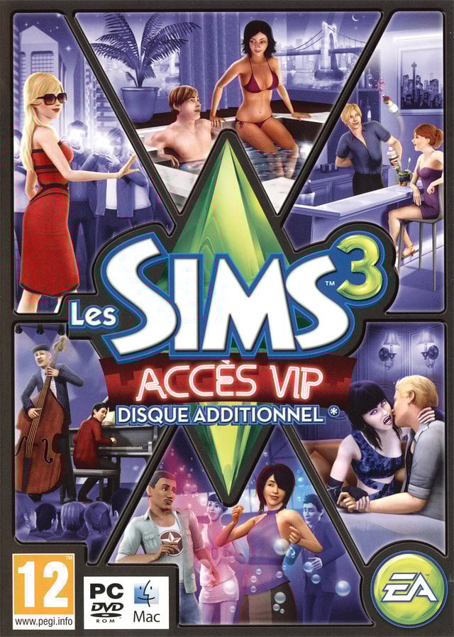 Image de Les Sims 3 : Accès VIP
