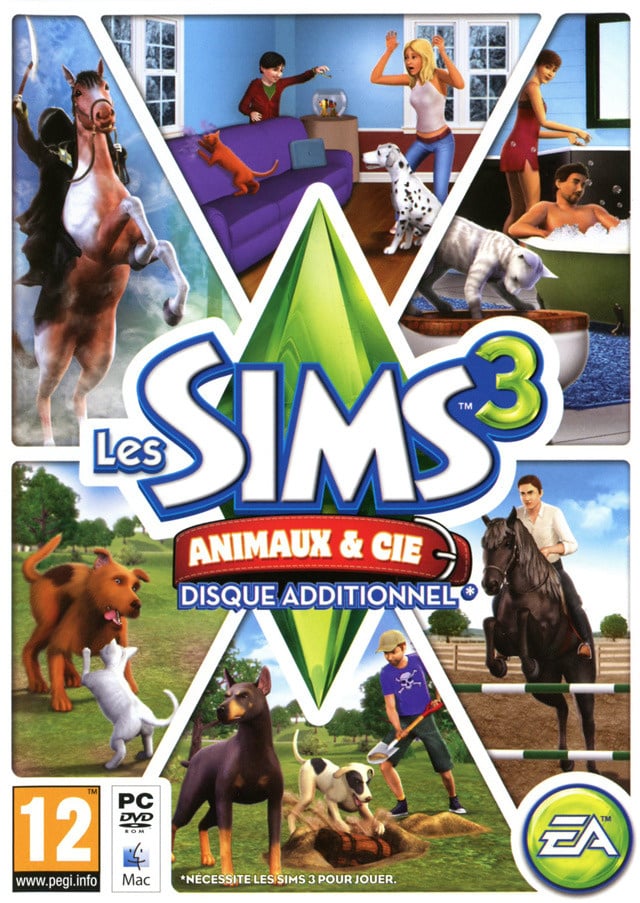 Image de Les Sims 3 : Animaux & Cie