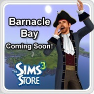 Jaquette de Les Sims 3 : Barnacle Bay
