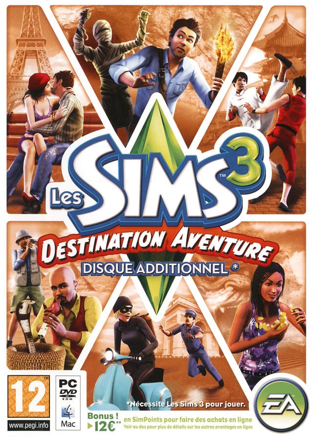 Image de Les Sims 3 : Destination Aventure