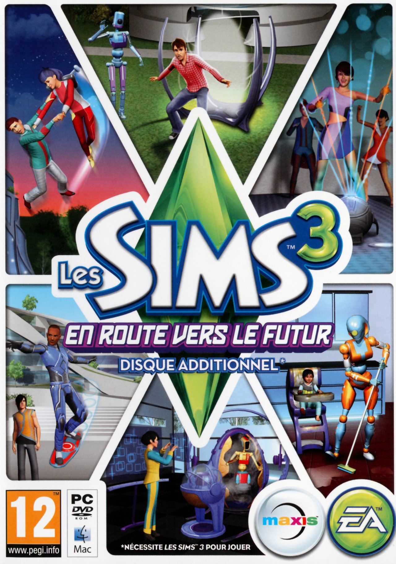 Image de Les Sims 3 : En Route vers le Futur