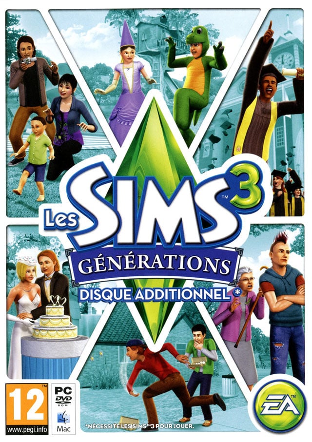 Image de Les Sims 3 : Générations