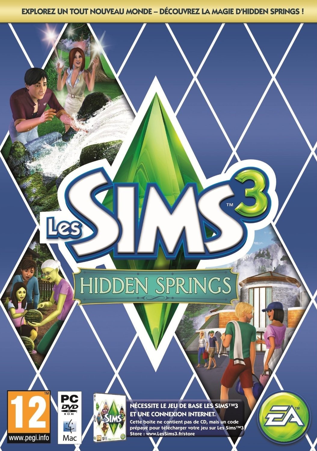 Image de Les Sims 3 : Hidden Springs