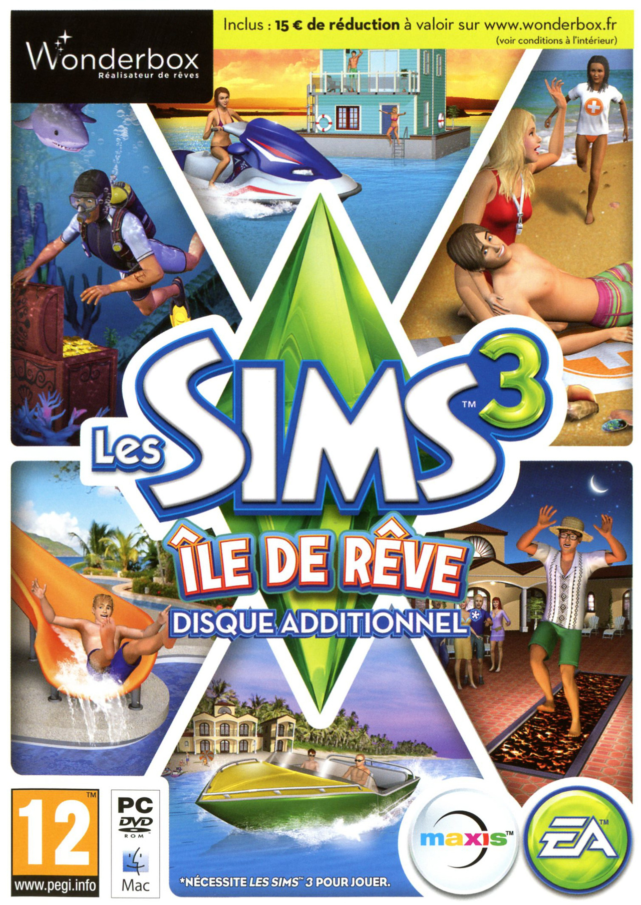 Image de Les Sims 3 : Ile de Rêve