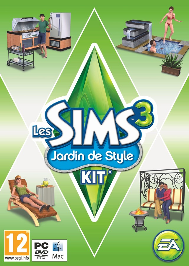 Image de Les Sims 3 : Jardin de Style Kit