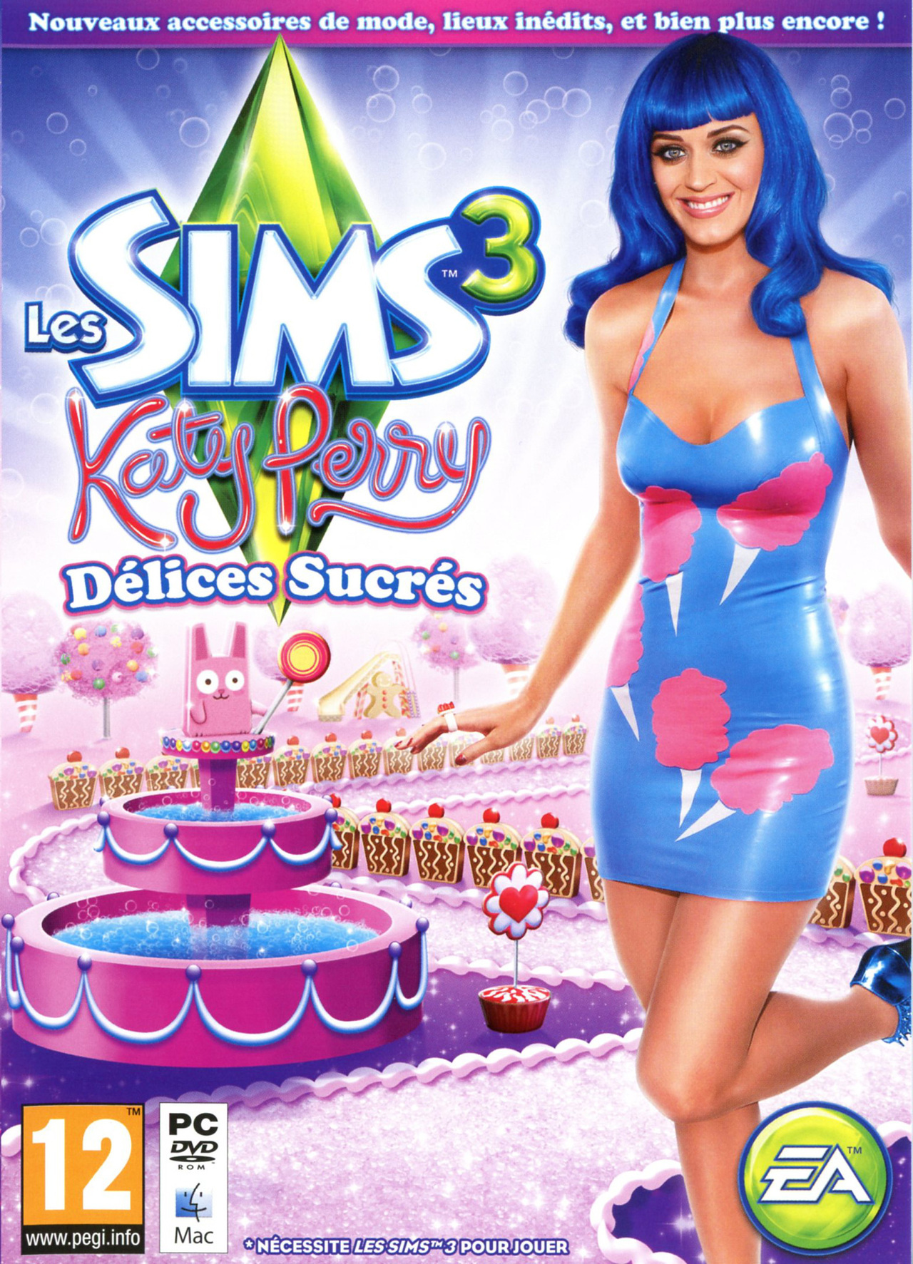 Image de Les Sims 3 : Katy Perry - Délices Sucrés