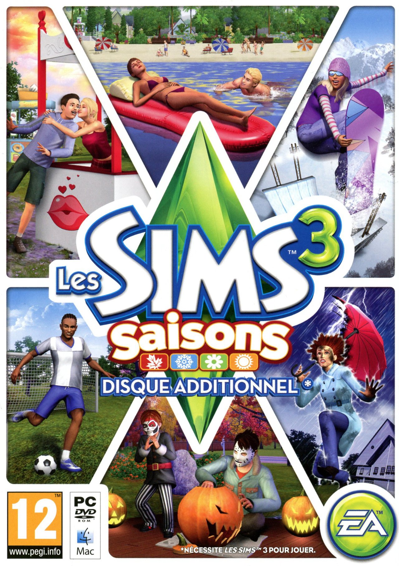 Image de Les Sims 3 : Saisons