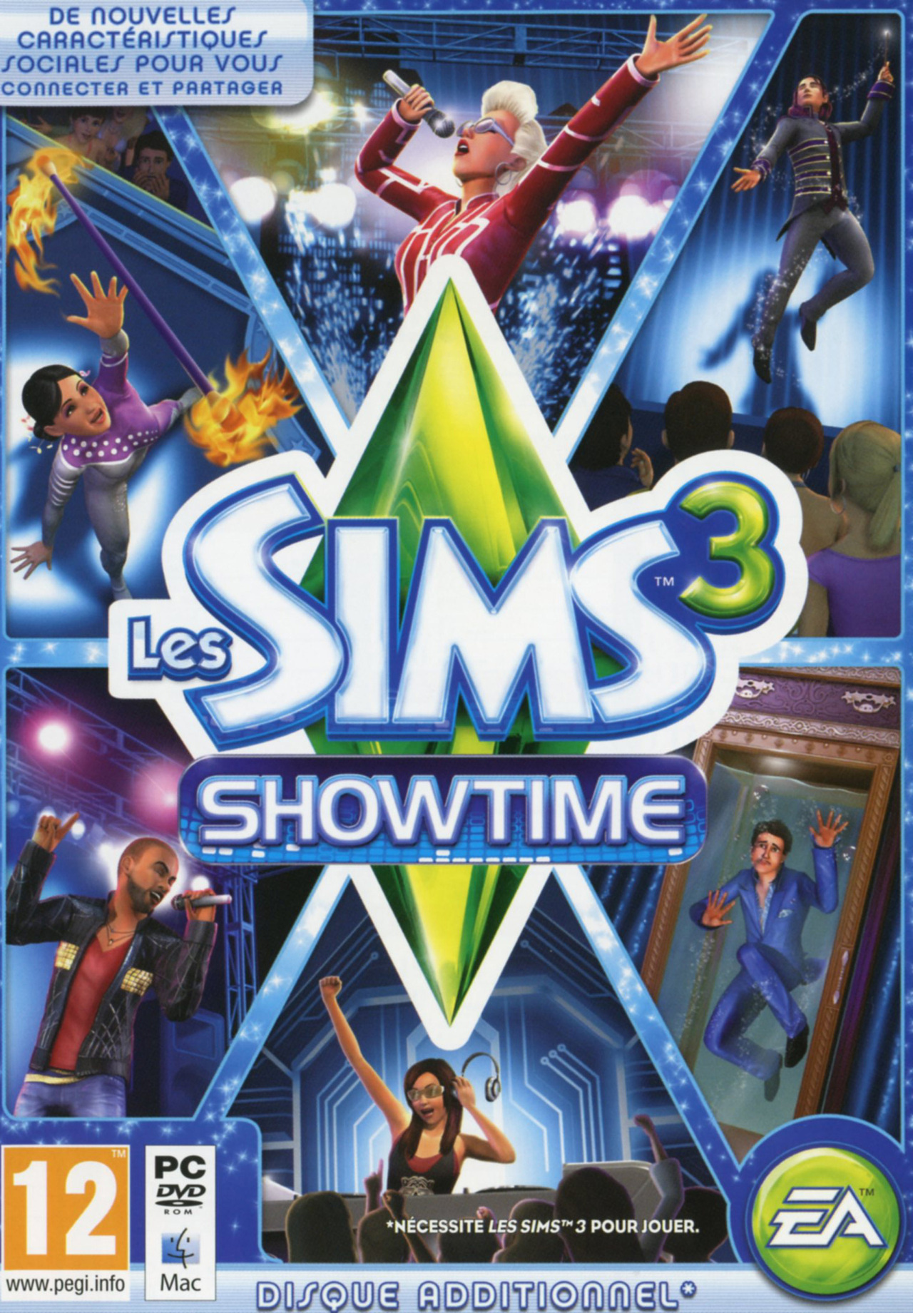 Image de Les Sims 3 : Showtime