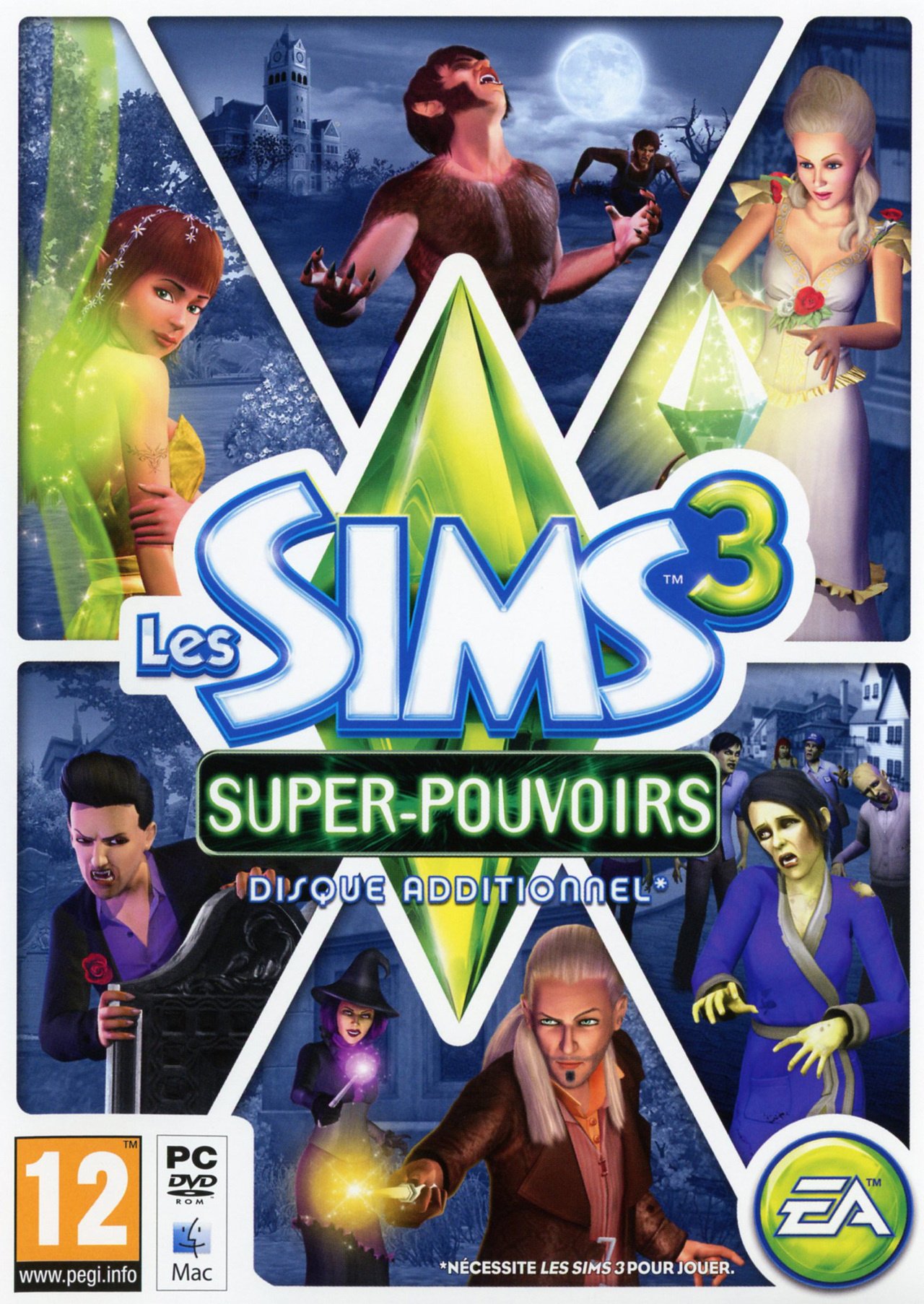 Image de Les Sims 3 : Super-pouvoirs