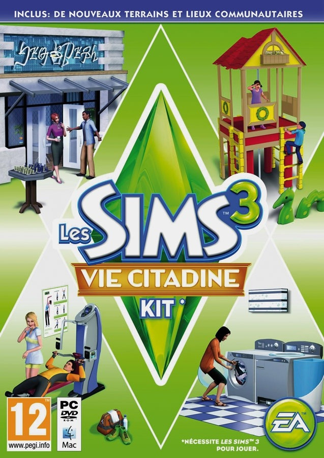 Image de Les Sims 3 : Vie Citadine Kit