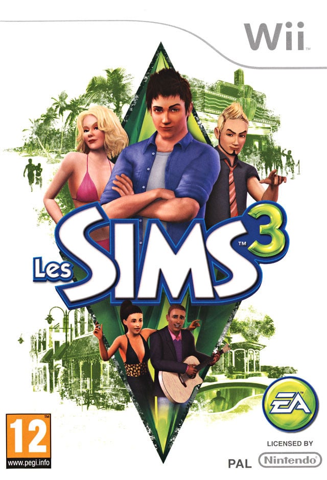 Jaquette de Les Sims 3