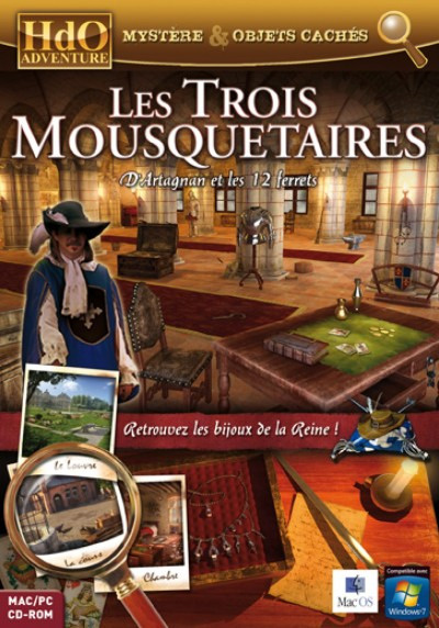 Jaquette de Les Trois Mousquetaires