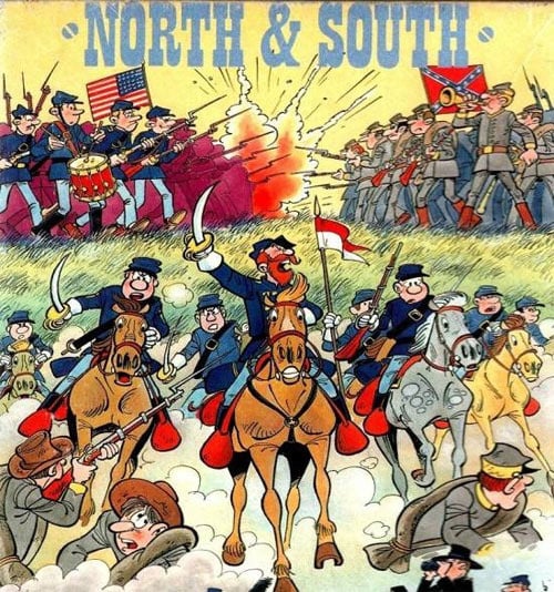 Image de Les Tuniques Bleues - North & South