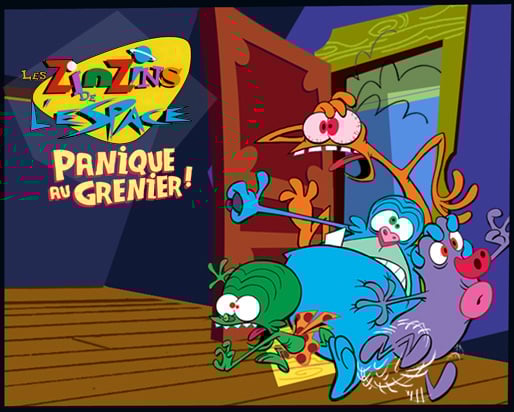 Image de Les Zinzins de l'Espace : Panique au grenier
