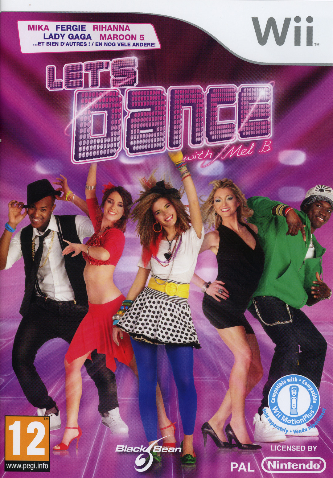 Jaquette de Let's Dance with Mel B