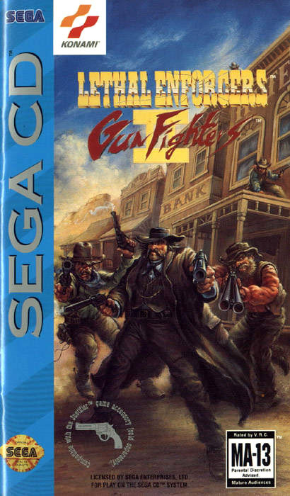 Image de Lethar Enforcers II : Gun Fighters