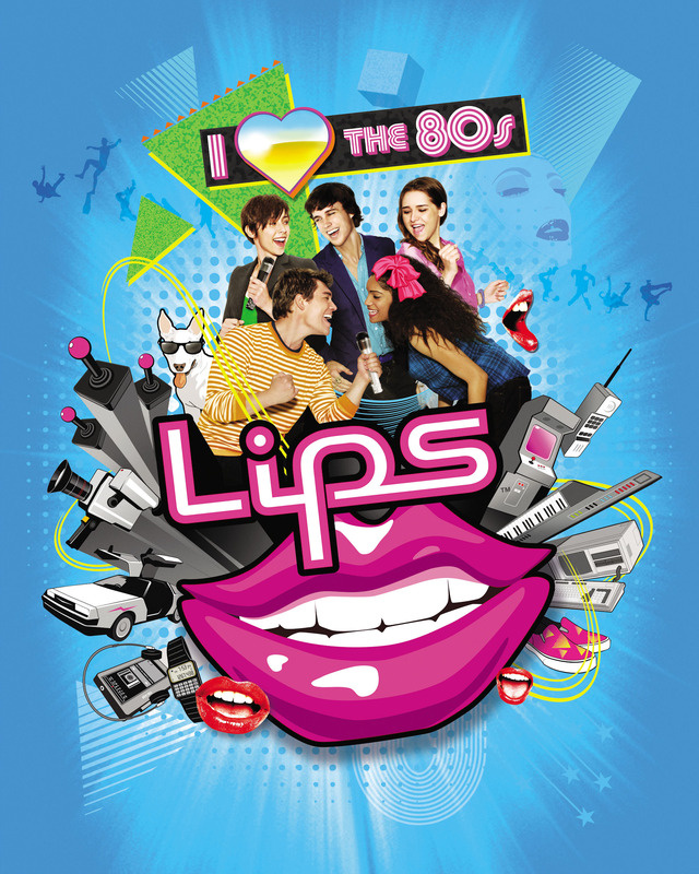 Image de Lips : I Love the 80s