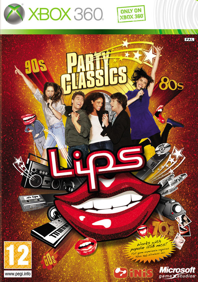 Image de Lips : Party Classics