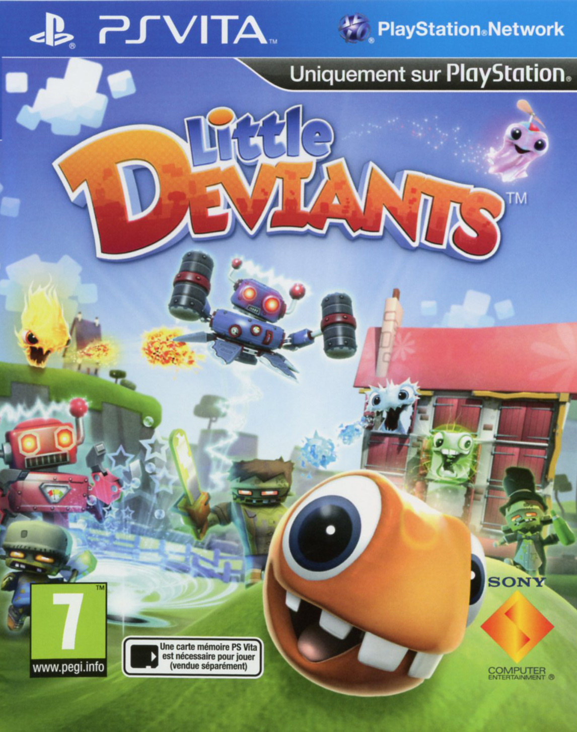 Image de Little Deviants