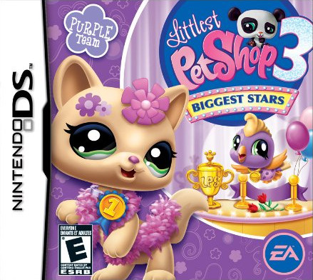 Image de Littlest Pet Shop Biggest Stars : Purple Team
